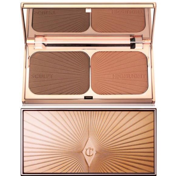 New! Charlotte Tilbury FILMSTAR BRONZE & GLOW